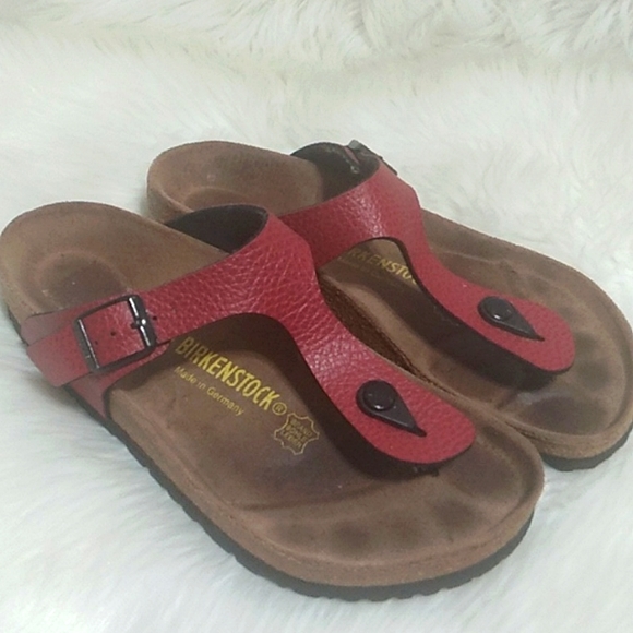 Birkenstock Shoes - FINAL SALE! Birkenstock Sandals Like New Sz.38 8 Worn Maybe 5X Max